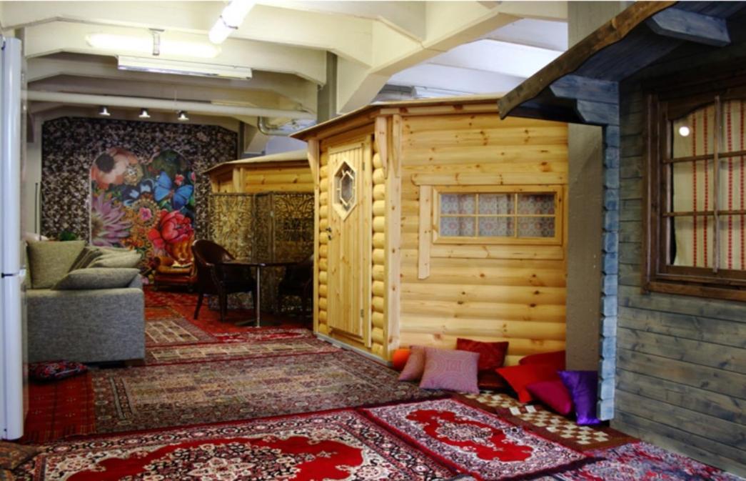 Guesthouse Little Tundra Lahti Dış mekan fotoğraf