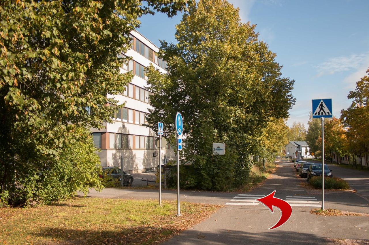 Guesthouse Little Tundra Lahti Dış mekan fotoğraf